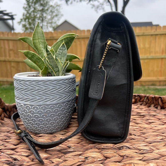 Authentic Black Vintage Coach Scout 9890 - Picture 4 of 14